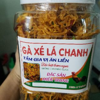 [FREESHIP 99K TOÀN QUỐC] KHÔ GÀ XÉ CAY LÁ CHANH