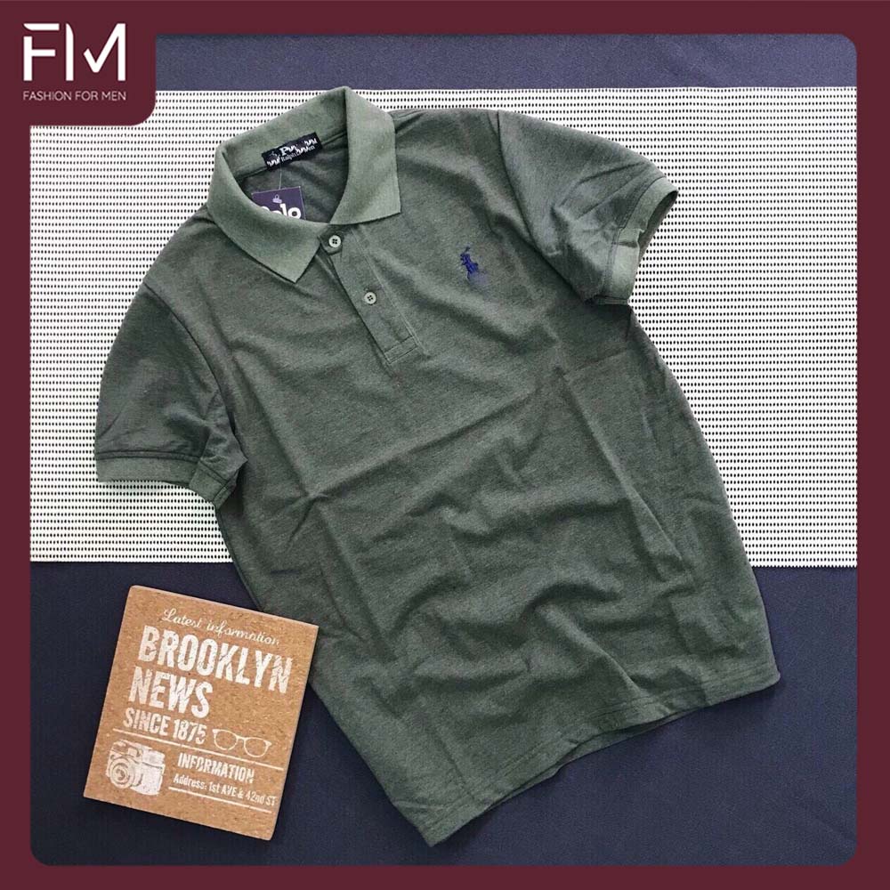 Áo Polo nam cổ bẻ ngắn tay, chất liệu vải cá sấu cotton cao cấp, trẻ trung, năng động – FORMEN SHOP – FMIW022 | BigBuy360 - bigbuy360.vn
