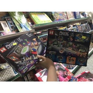 Bộ lego among us