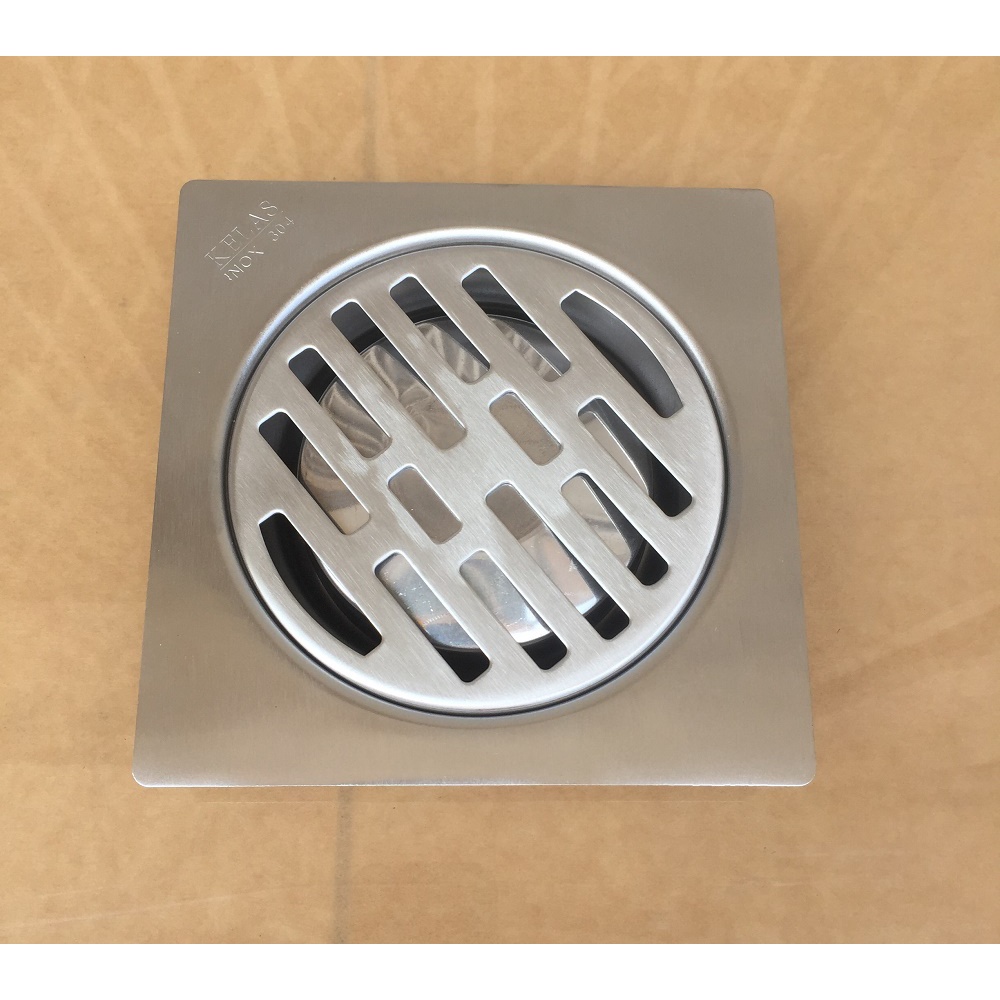 Hố ga Phểu Thoát sàn chống côn trùng inox 304 dày dặn, cứng cáp