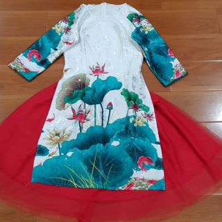 Áo Dài cách tân cho mẹ