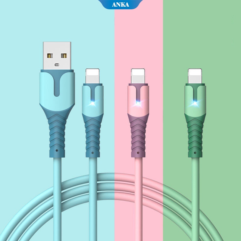 For Apple Dây Cáp Sạc Nhanh 3a Có Màn Hình Led Hiển Thị Thông Minh