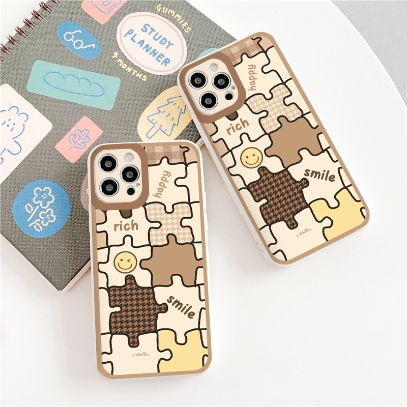 Ốp lưng iphone Rich cạnh vuông dẻo viền vuông iphone 6splus/7/7plus/8/8plus/x/xr/xs/11/12/pro/max/plus/13promax tr103