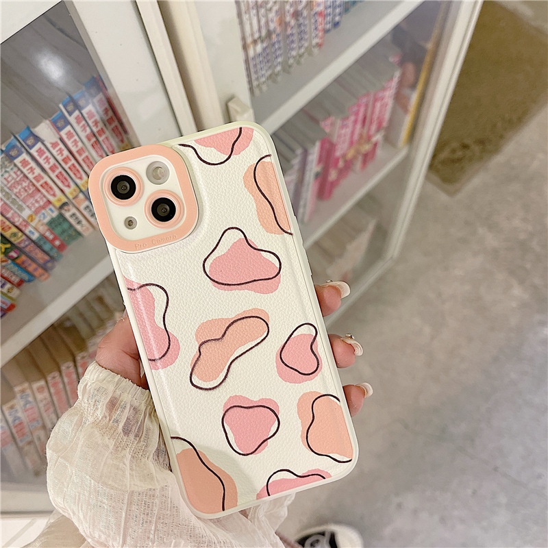 Ốp lưng iphone Ốp Lưng Họa Tiết Trái Vải Cho Iphone 7/7plus/8/8plus/x/xs/11/12/13/pro/max/plus/promax Dinuo case