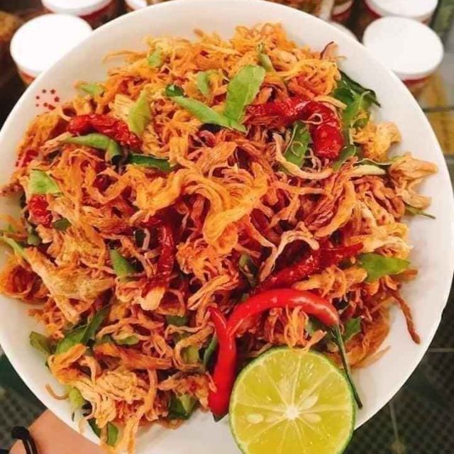 Sỉ 5kg khô gà lá chanh loại 1