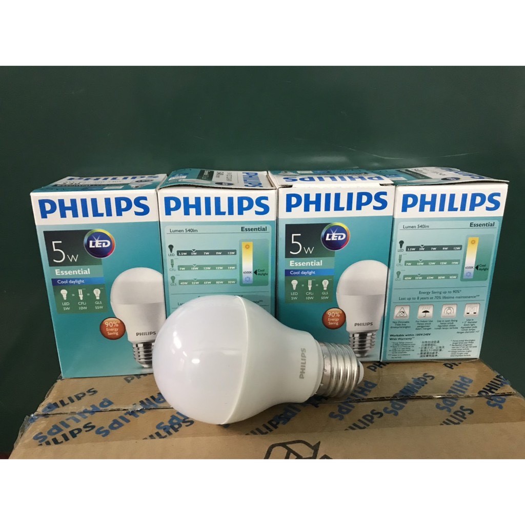 Bóng Đèn Led Ess Philip