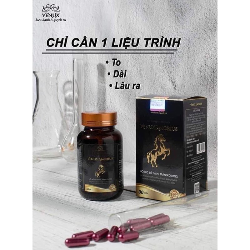 🦅Viên uống tăng cường sức mạnh VENUX AMORIUS bản lĩnh đích thực