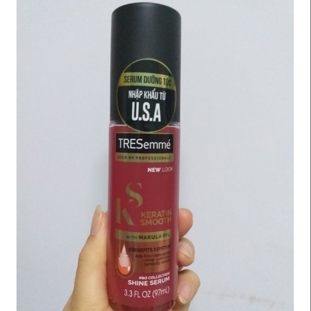 SERUM DƯỠNG TÓC TRESEMME VÀO NẾP BÓNG MƯỢT (97ML)