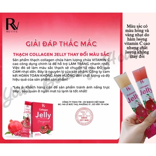 [Revive] Thạch Trắng Da  Thụy Sĩ - Lẻ 1 Tép