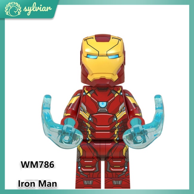 Bộ Đồ Chơi Lắp Ráp Mô Hình Nhân Vật Siêu Anh Hùng Avengers Thanos