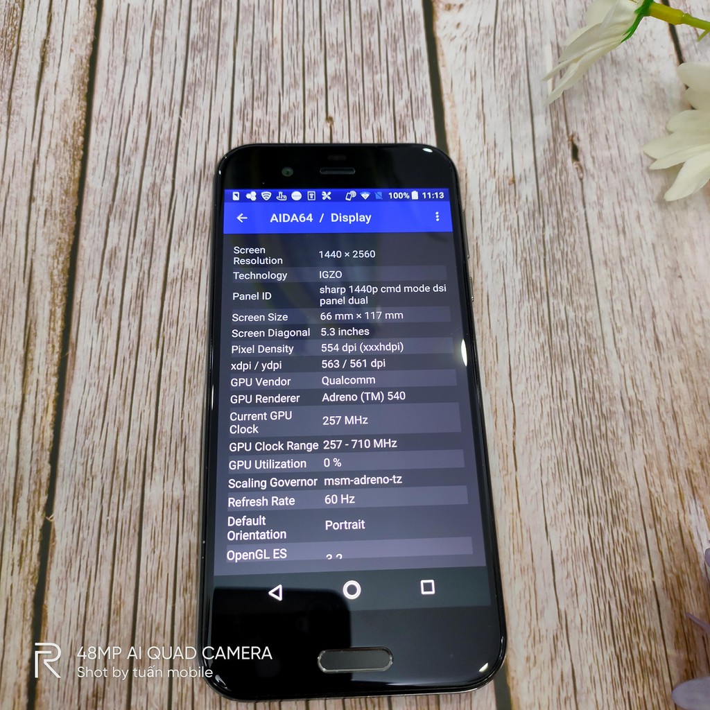 Điện thoại Sharp shv39,4/64Gb,S835,igzo 5.5''2k 120hz | BigBuy360 - bigbuy360.vn