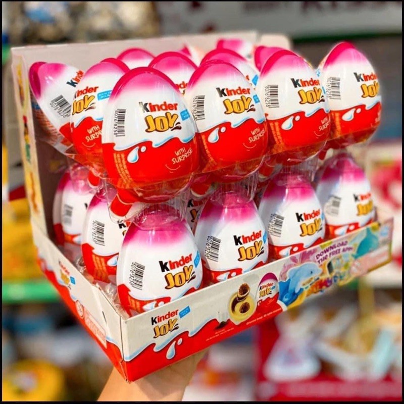 Quả Trứng Đồ Chơi Kinder Joy