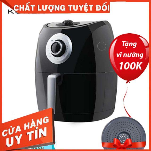 [Hàng chính hãng] Nồi chiên không dầu Magic Korea A84 - A78 New - 4.4 lít - Tặng vỉ. Cao cấp - Chất lượng