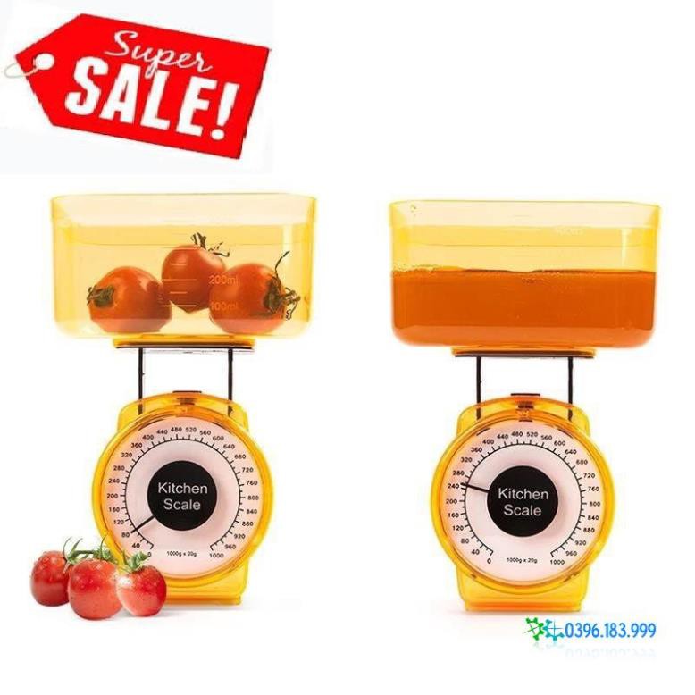 cân điện tử mini cầm tay giá rẻ, cân tiểu ly- Cân nhà bếp Kitchen Scale xuất Nhật Bản 1kg Model KCA -001  tiện dụng