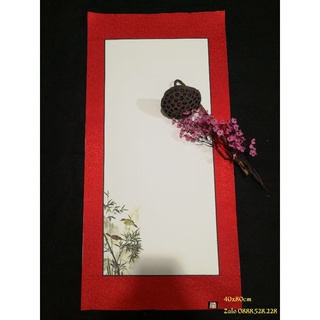 Giấy biểu lụa viết thư pháp 40cm