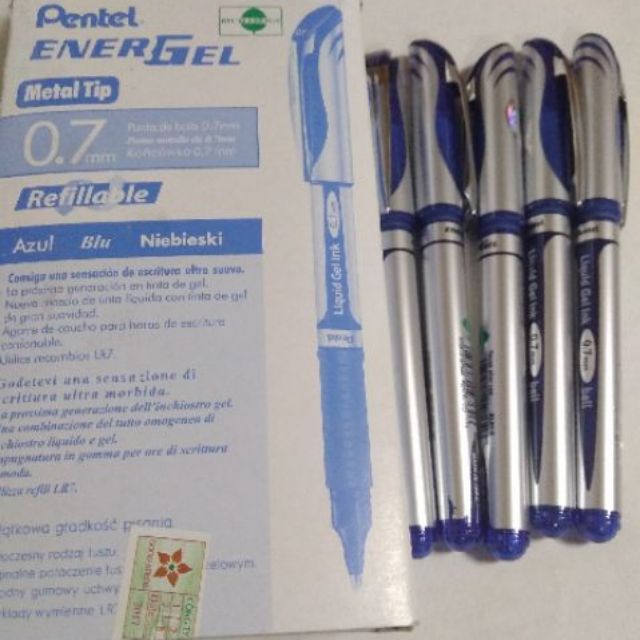 Bút ký tên cao cấp  Pentel BL57 ngòi 0.7 mm