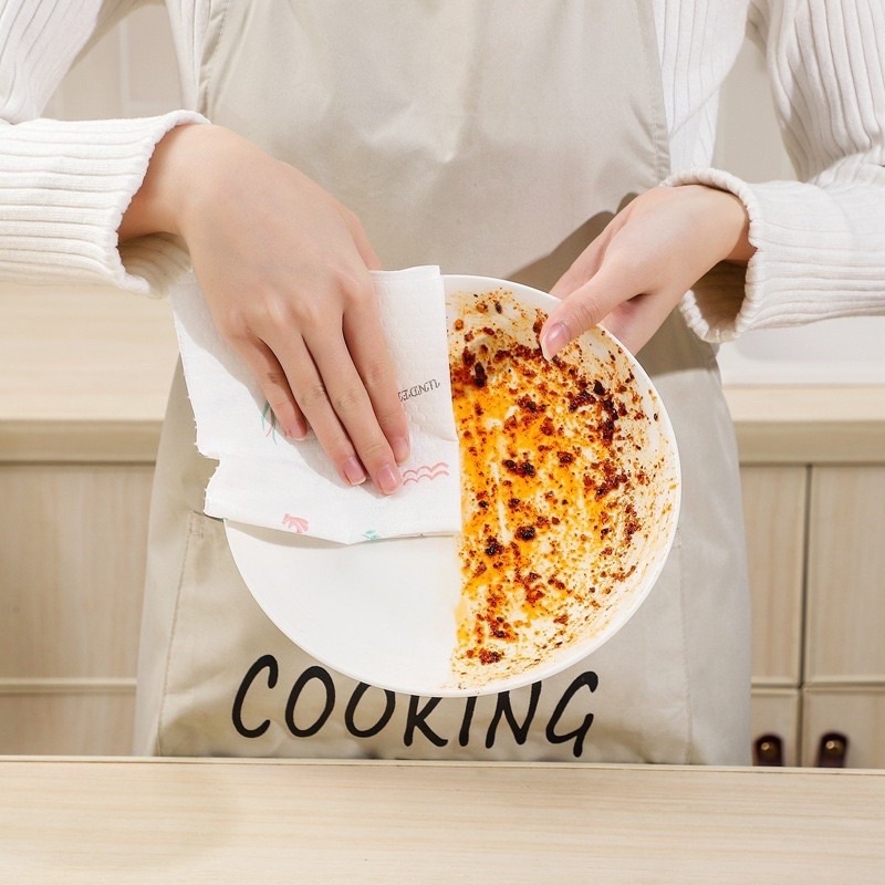 Cuộn Giấy Lau Đa Năng Nhiều Hoạ Tiết HGVN