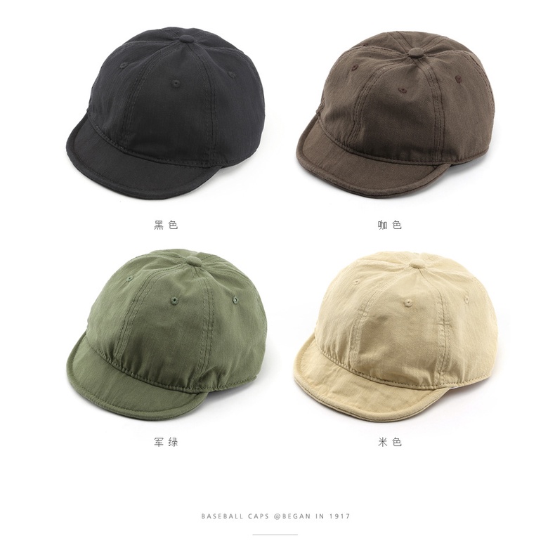 Mũ Lưỡi Trai Màu Trơn Thời Trang Hàn Quốc