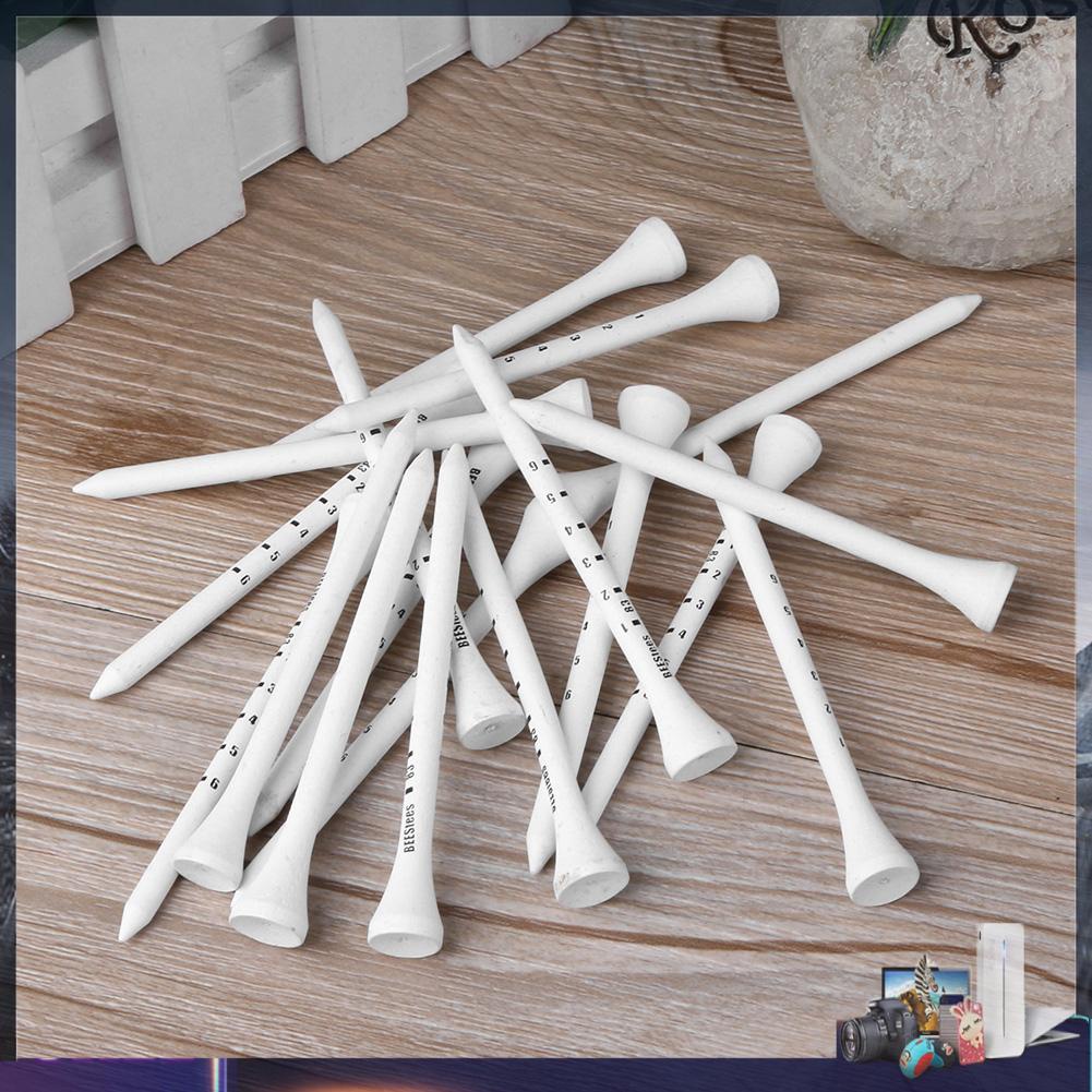 Set 80 Đế Gỗ 83mm Chơi Golf Chuyên Nghiệp