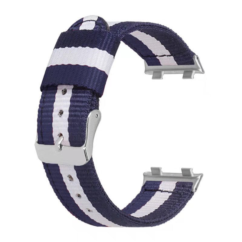 Dây Đeo Thay Thế Bằng Vải Nylon Cho Đồng Hồ Thông Minh OPPO Watch 41mm 46mm
