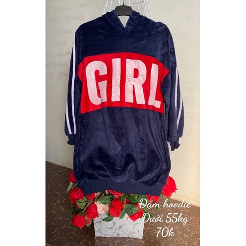 Áo nỉ nhung Sweater- hoodie