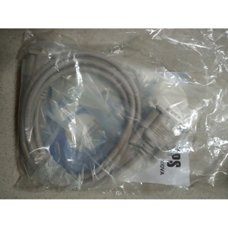Cáp nối dài com to com db9 to db9 rs232 to rs232 1 đầu đực, 1 đầu cái 1.5m