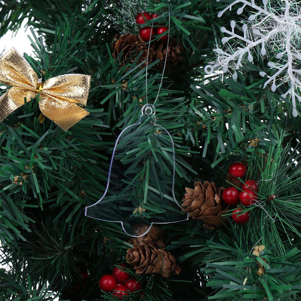 10 Cây Thông Giáng Sinh Nhựa Acrylic Trong Suốt