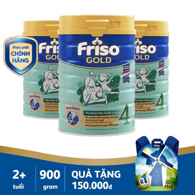 (Hà nội) sữa friso gold 4 _1,5kg 3 hộp 900g