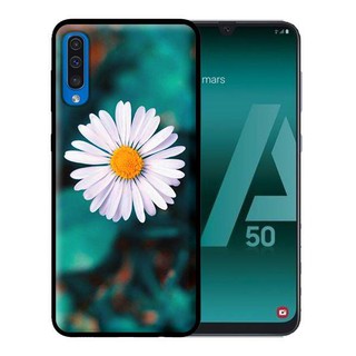 Ốp lưng samsung a50 - hoa cúc