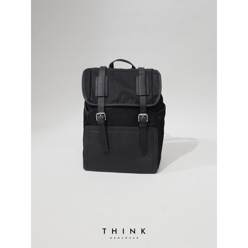 Ba Lô Dây Bản Da Cài Khoá #0241 by THINK Menswear