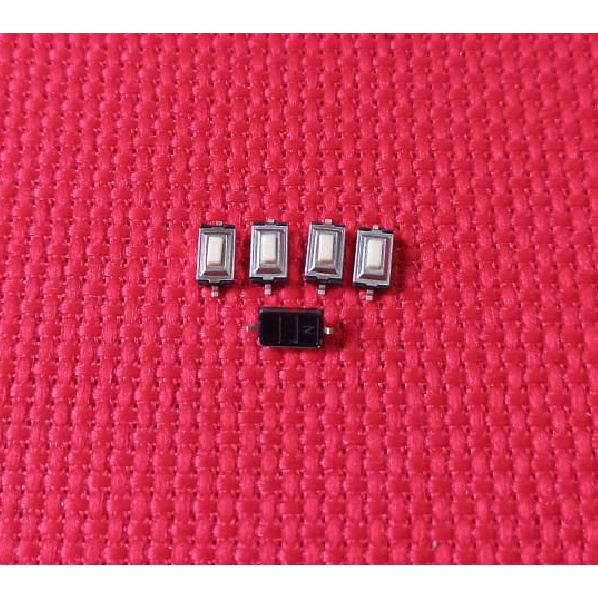 [ 5 NÚT ] Nút Nhấn 2 Chân 3x6x2.5mm SMD