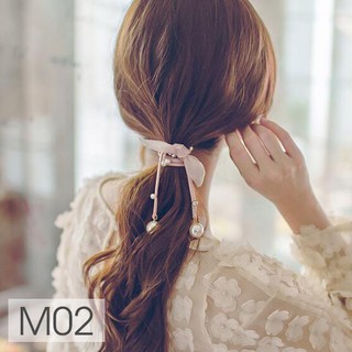 CH033 Cột tóc Style Seoul gia công Handmade