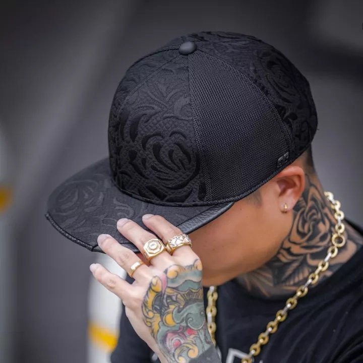 Nón SNAPBACK HIPHOP  thời trang cá tính siêu chất ngầu _HipHop034