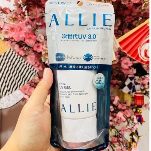 (MẪU MỚI NHẤT 2020) Kem Chống Nắng Allie Extra UV Gel Kanebo 90gram