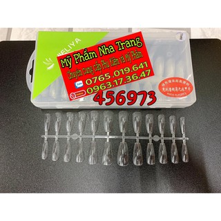 Hộp Móng vĩ úp thang Vuông trong Jieliya Small 240 móng