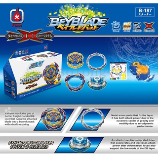 Bộ con quay đồ chơi beyblade burst b-187