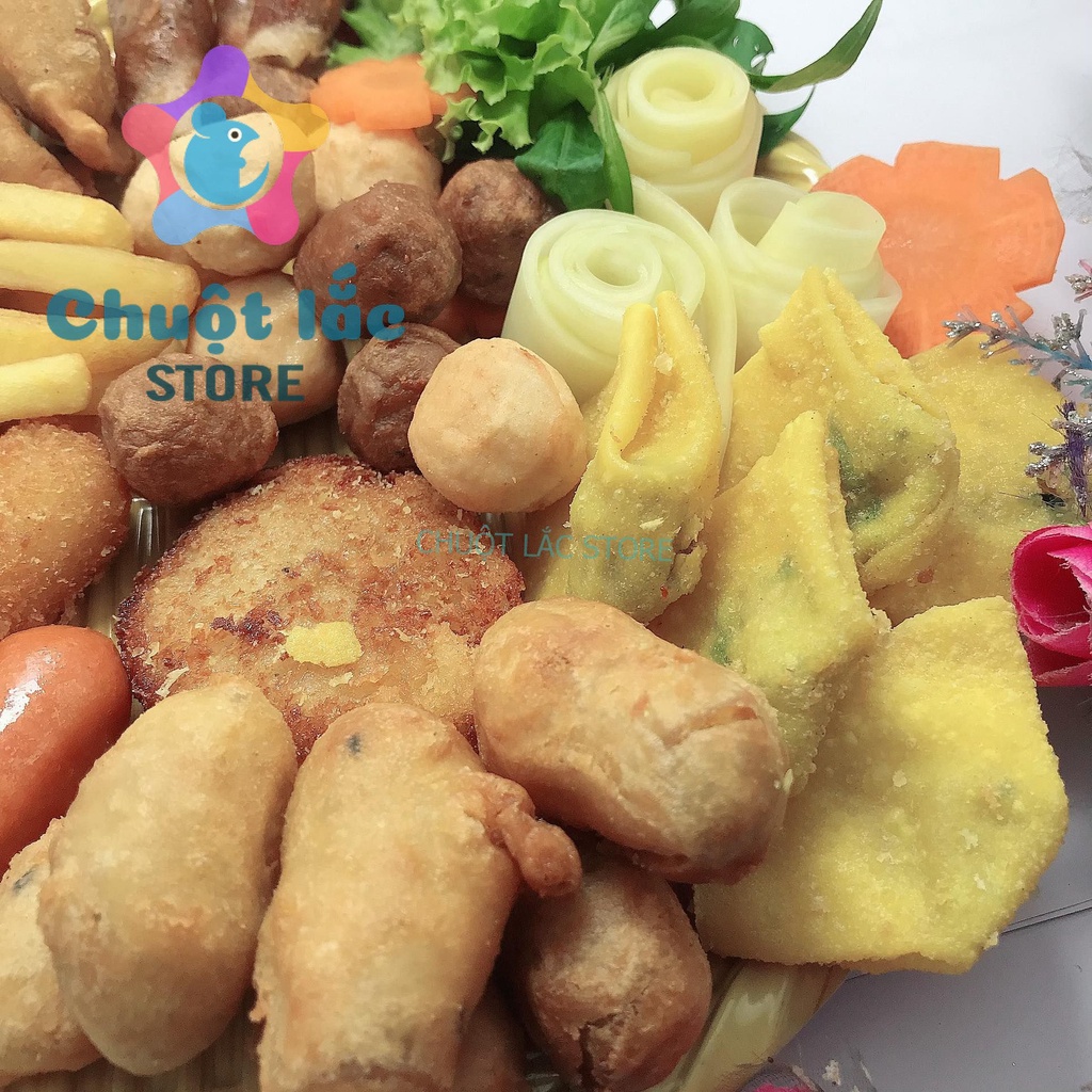 Ăn vặt Sét thập cẩm 10 món 500gr | BigBuy360 - bigbuy360.vn