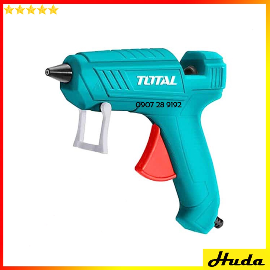 Súng bơm keo nến 10mm công suất 100w dùng điện 220v Total Ingco TT101116 GG148