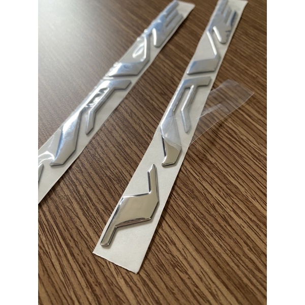 Tem chữ Wave mạ crom dành cho xe wave_NguyenDungDecal