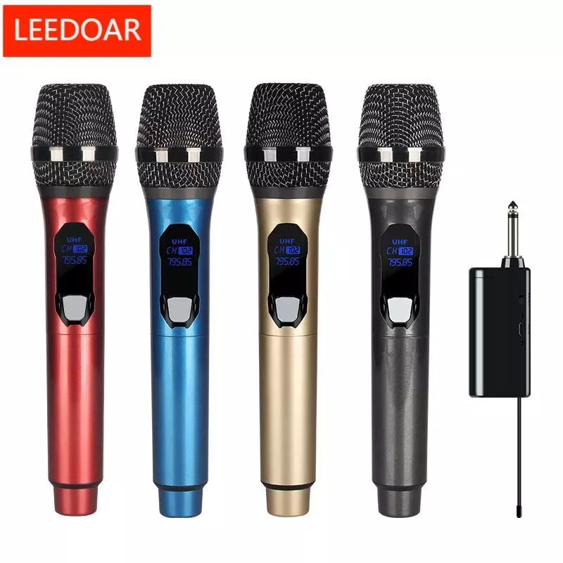 [Mã ELHACE giảm 4% đơn 300K] Micro Không Dây Karaoke Loa Kéo, Ampli, Vang, Âm Thanh Cực Hay