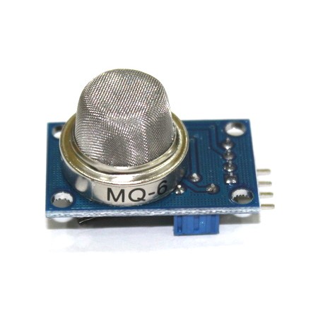 Cảm biến Khí Cháy MQ- 6 ( CẢM BIẾN KHÍ THIÊN NHIÊN)
