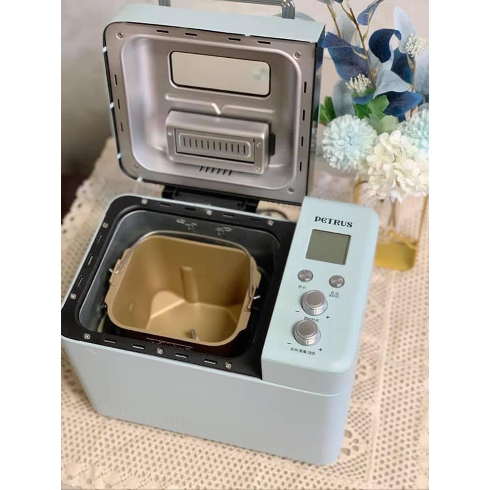 Máy làm bánh mì Petrus 9709 có thêm chức năng hẹn giờ