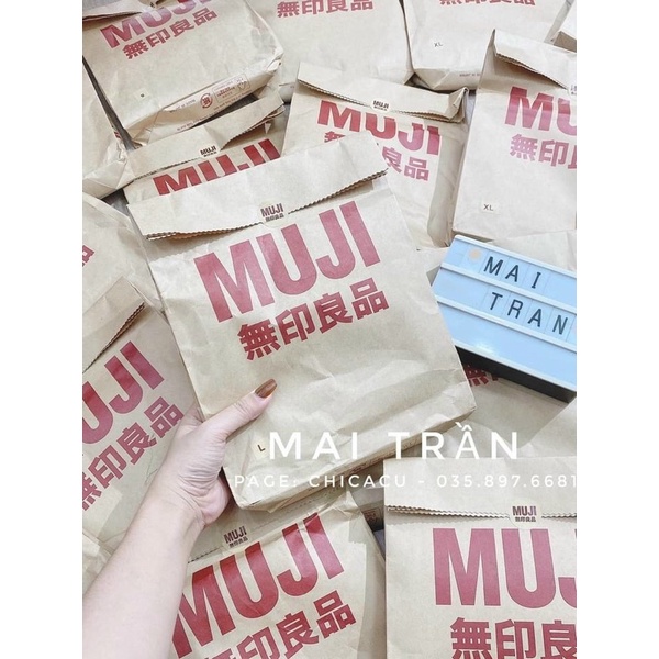 Quần legging Muji siêu co dãn