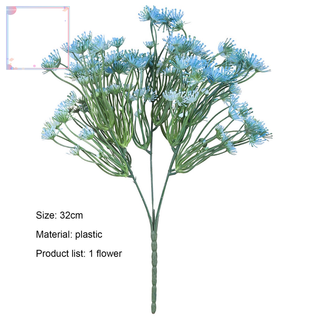 Bó Hoa Giả 4 Màu Tùy Chọn Dùng Trang Trí