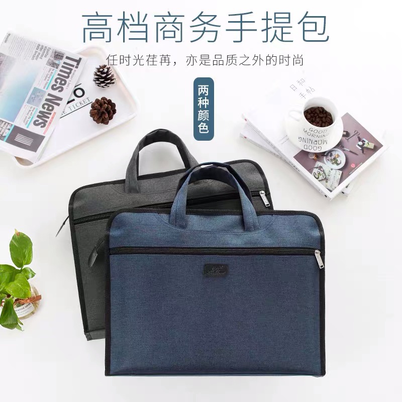 Túi xách Canvas chống thấm nước in LOGO thời trang công sở | BigBuy360 - bigbuy360.vn