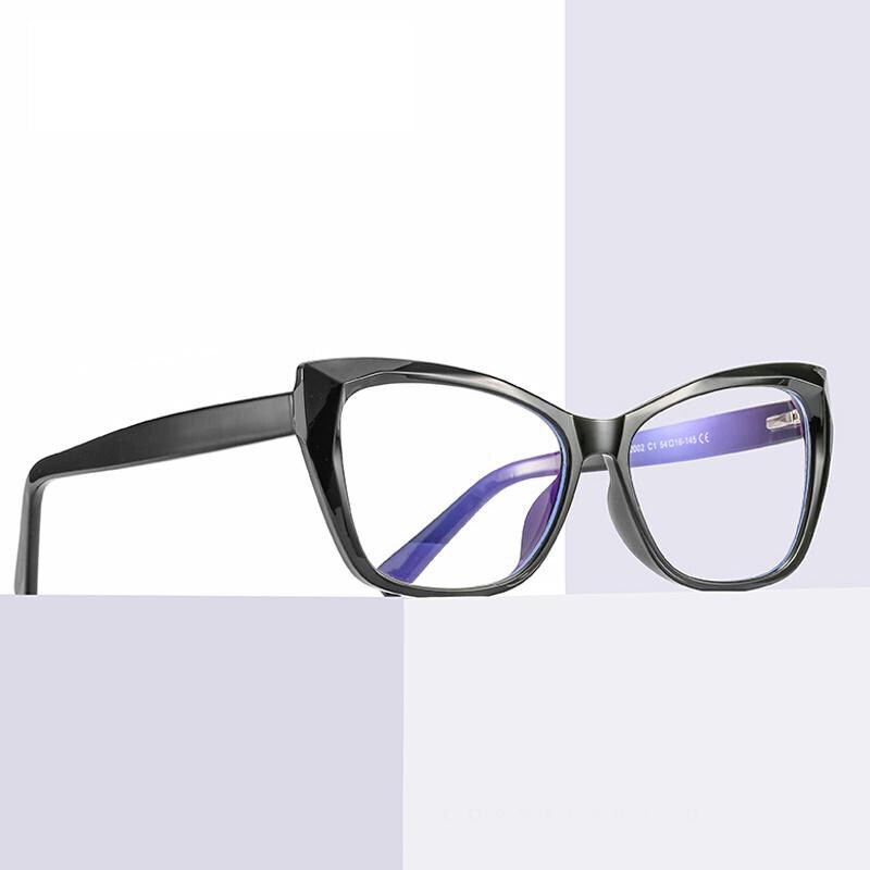 Kính Mát Mắt Mèo Chống Ánh Sáng Xanh Cho Nữ