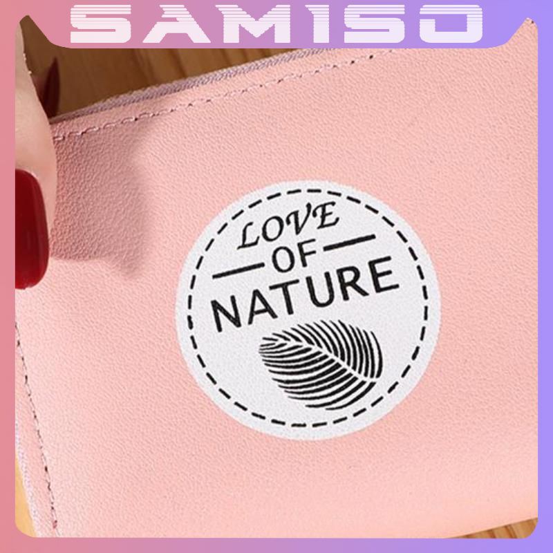 Ví nữ ngắn đẹp cầm tay mini nhỏ gọn bỏ túi nhiều ngăn dễ thương NG27 | BigBuy360 - bigbuy360.vn