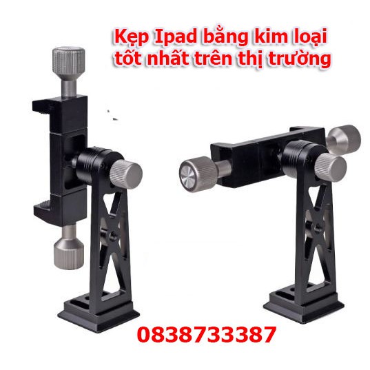 Kẹp Cima Pro bằng kim loại xoay 720 độ