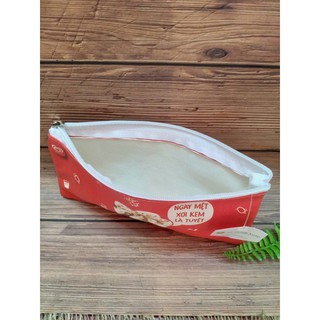 Combo 2 Bóp đựng viết học sinh