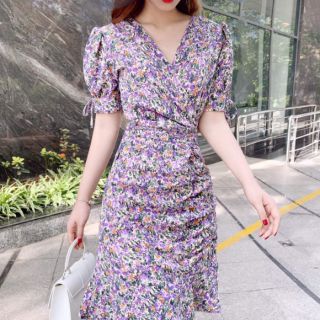 Váy hoa nhí thiết kế cao cấp
